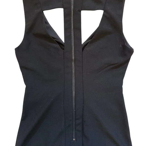 Little Black Dress: Cutout Back, Bodycon – Sleek & Sultry, Size 4 - Picture 5 of 5